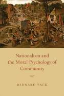 Nationalism and the moral psychology of community. 9780226944678