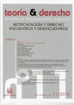 Biotecnología y Derecho: encuentros y desencuentros. 100919122