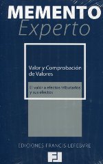 MEMENTO EXPERTO-Valor y comprobación de valores