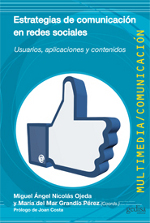 Estrategias de comunicación en redes sociales. 9788497846202