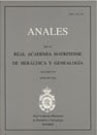 Anales de la Real Academia Matritense de Heráldica y Genealogía. 100742600