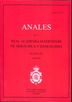 Anales de la Real Academia Matritense de Heráldica y Genealogía. 100917927
