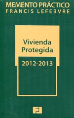 MEMENTO-Vivienda Protegida 2012-2013. 9788415446057