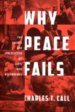Why peace fails