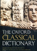 The Oxford Classical Dictionary. 9780199545568