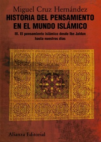 Historia del pensamiento en el mundo islámico. 9788420665849