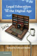Legal education in the Digital Age. 9781107012202