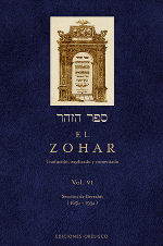 El Zohar: traducido, explicado y comentado. 