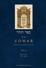 El Zohar: traducido, explicado y comentado. 9788497777483