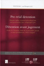 Pre-trial detention = Détention avant jugement. 9781780680682