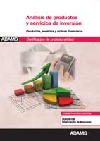 Análisis de productos y servicios de inversión. 9788490251089