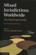 Mixed jurisdictions Worldwide. 9780521768573