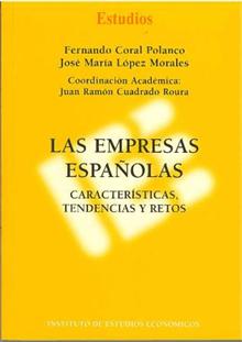 Las empresas españolas. 9788492737086