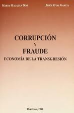 Corrupción y fraude. 9788481554342