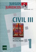 Derecho Civil III, Nº 1. 9788436262810