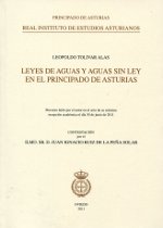 Leyes de agua y aguas sin ley en el Principado de Asturias. 9788493873042
