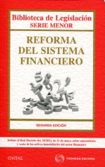 Reforma del Sistema Financiero. 9788447040247