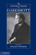 The Cambridge Companion to Oakeshott. 9780521147927