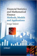 Financial statistics and mathematical finance