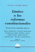 Límites a las reformas constitucionales. 9789505089369