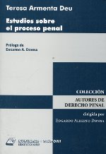 Estudios sobre el proceso penal. 9789507279263