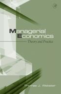 Managerial economics. 9780127408521
