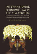 International economic Law in the 21st Century