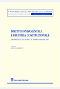 Diritti fondamentali e giustizia costituzionale. 9788814174063