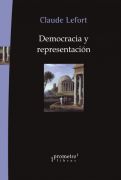 Democracia y representación. 9789875745148