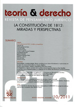 La Constitución de 1812: miradas y perspectivas. 100909247