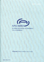 Anuario de Derecho Penal Económico y de la Empresa, ADPE 1 (2011). 100911262