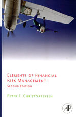 Elements of financial risk management. 9780123744487