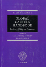 Global cartels handbook