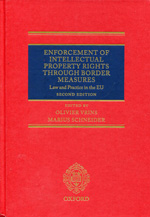 Enforcement of intellectual property rights through border measures