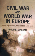 Civil war and Wordl war in Europe. 9780230117877