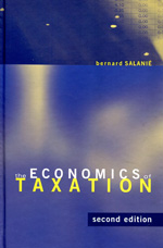 The economics of taxation. 9780262016346