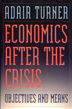 Economics after the crisis. 9780262017442