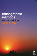 Ethnographic methods. 9780415561815