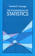 The foundations of statistics. 9780486623498