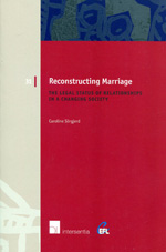 Reconstructing marriage. 9781780680378