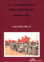 La "Constitución" marroquí de 2011. 9788415454625