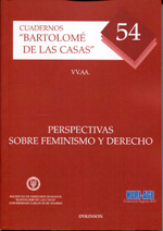 Perspectivas sobre feminismo y Derecho. 9788415455196