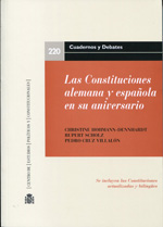 Las Constituciones alemana y española en su aniversario