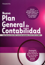 Nuevo Plan General de Contabilidad. 9788428333535