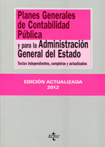 Planes Generales de Contabilidad Pública y para la Administración General del Estado