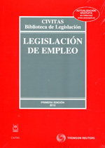 Legislación de Empleo. 9788447037780