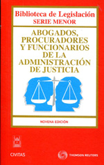 Abogados, procuradores y funcionarios de la Administración de Justicia