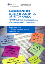 Texto Refundido de la Ley de Contratos del Sector Público. 9788470526213