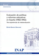 Evaluación de políticas y reformas educativas en España (1982-1992). 9788473514064