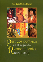 Partidos políticos en el Segundo Renacimiento. 9788473927956